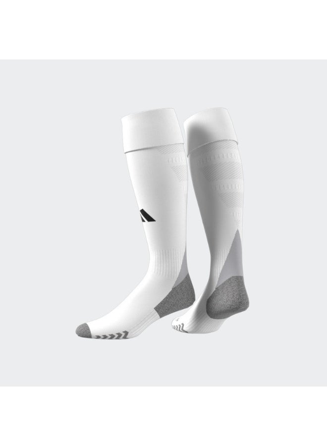 Adidas جوارب ADI 24 بيضاء/رمادية/سوداء - Image 4