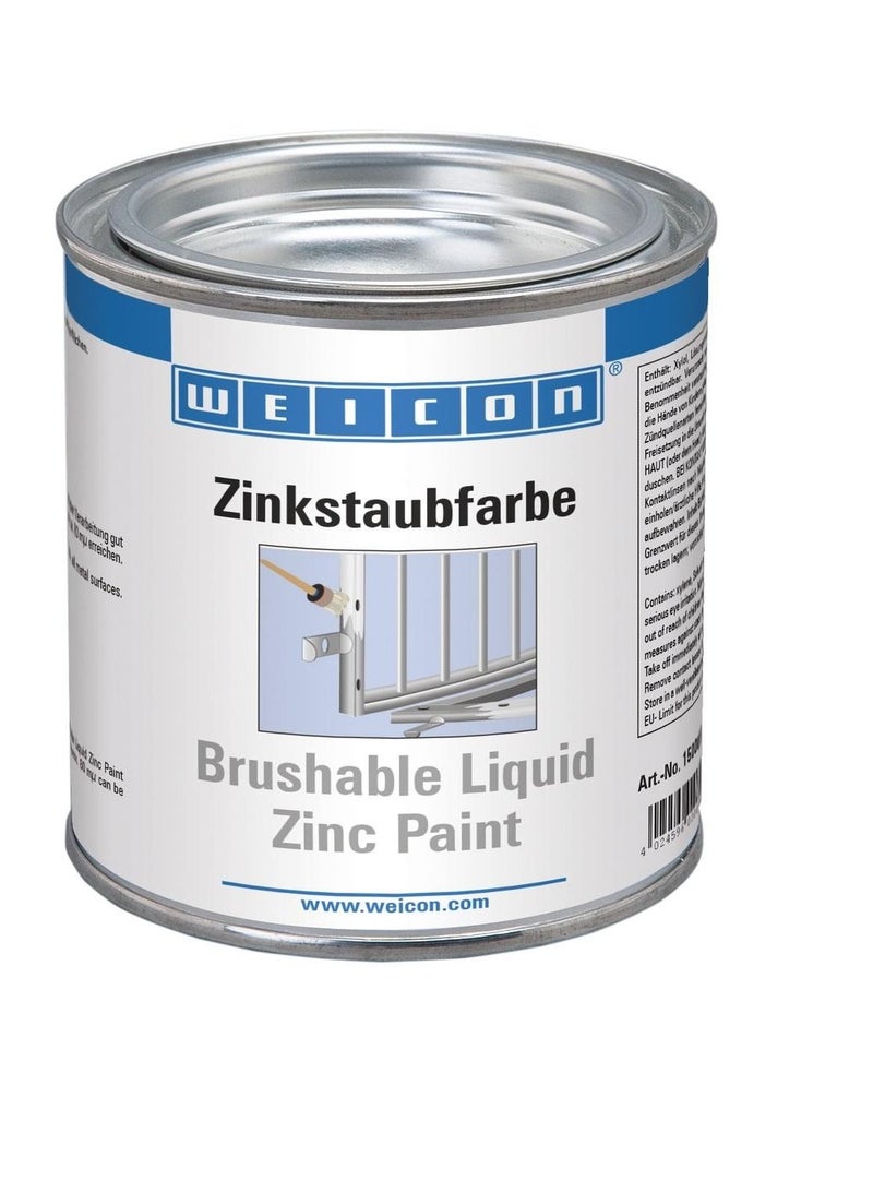 Weicon Brushable Zinc Paint 375ml