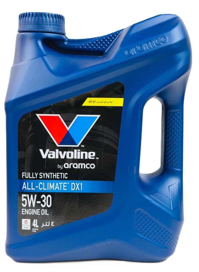 Valvoline Engine Oil 5W30 Fully Synthetic 4Ltr - Image 4