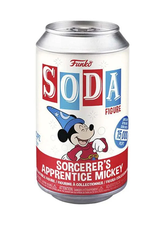 فانكو Vinyl SODA Fantasia- Sorcrer Mickey w/Chase, Collectible Action Vinyl Figure - 58733