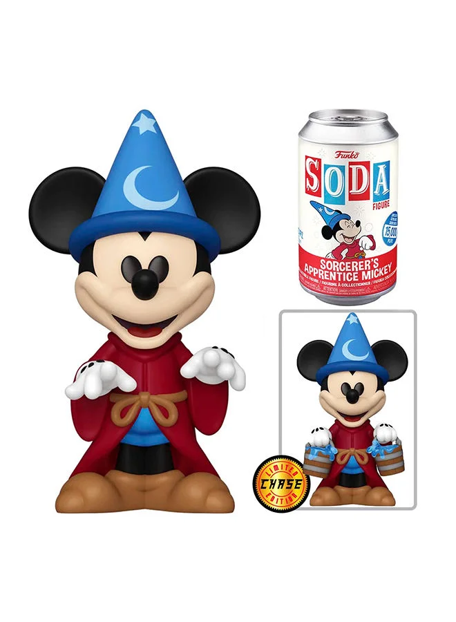 فانكو Vinyl SODA Fantasia- Sorcrer Mickey w/Chase, Collectible Action Vinyl Figure - 58733