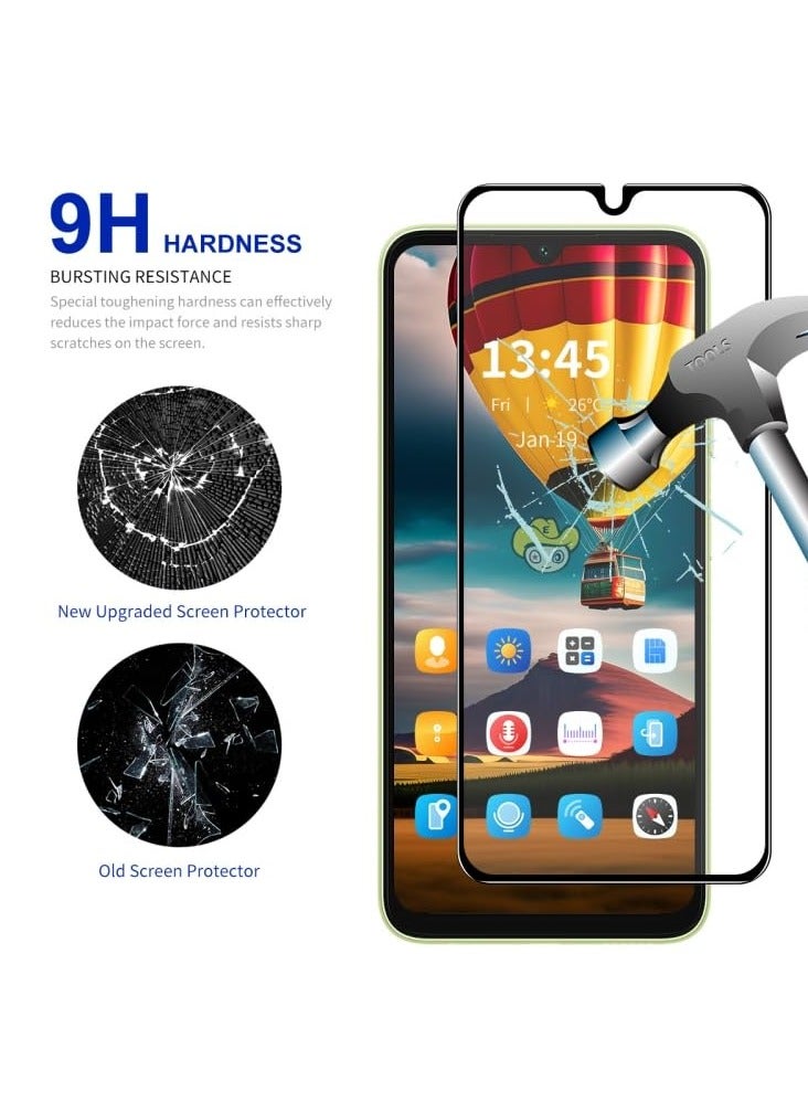 Screen Protector For Xiaomi Redmi A3 Tempered Glass Screen Protector Full Glue Edge to edge Anti Scratch Bubble Free for Redmi A3 - Image 3