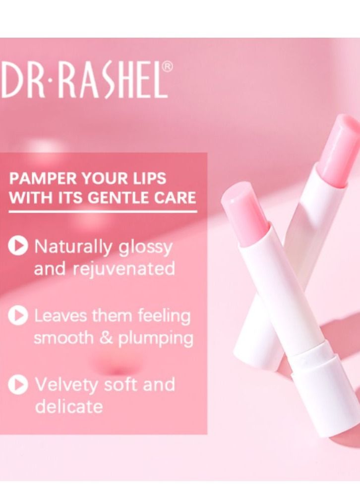 RASHELL Peach Lip Balm 3grams - Image 3