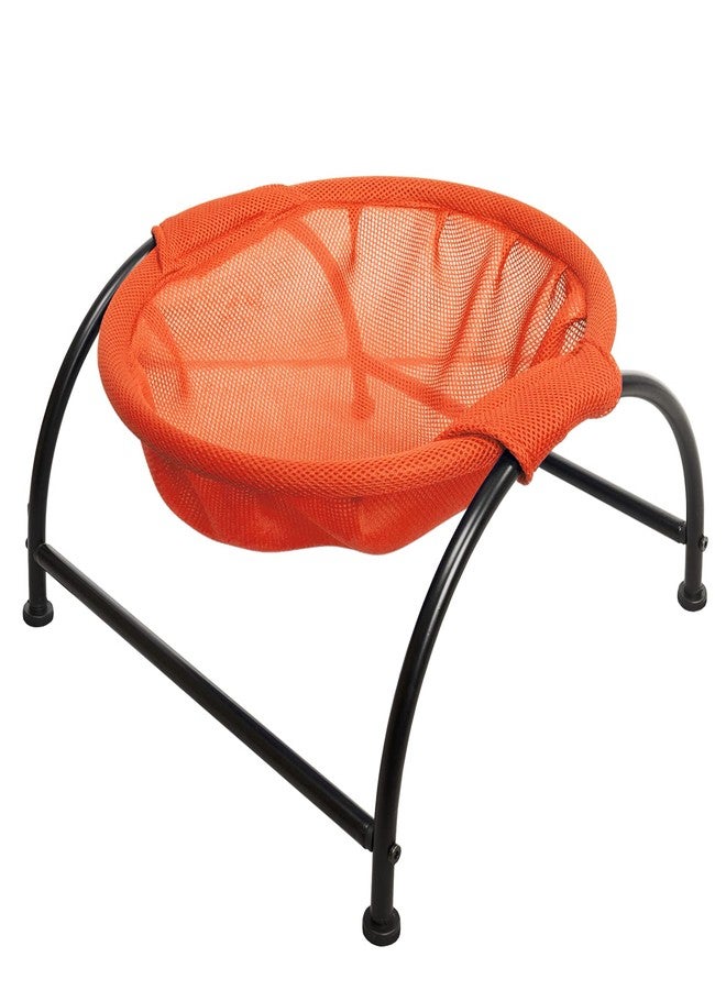 MW Cat Hammock Bed - Free-Standing Pet Sleeping Supplies, Whole Wash, Stable & Breathable (Orange) - Image 4