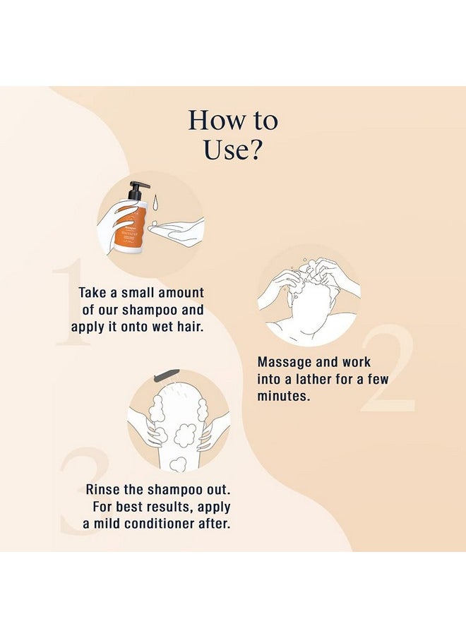 Arata Zero Chemicals - Natural Oil Control Cleansing Shampoo (300 Ml)|With Maple,Sugarcane&Blueberry Extracts|All-Natural,Vegan&Cruelty-Free|Removes Excess Oil&Restores Natural Shine|For Women&Men - Image 1