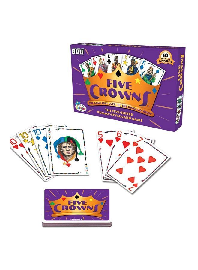 نيبمينينت لعبة الورق فايف كراونز - Image 1