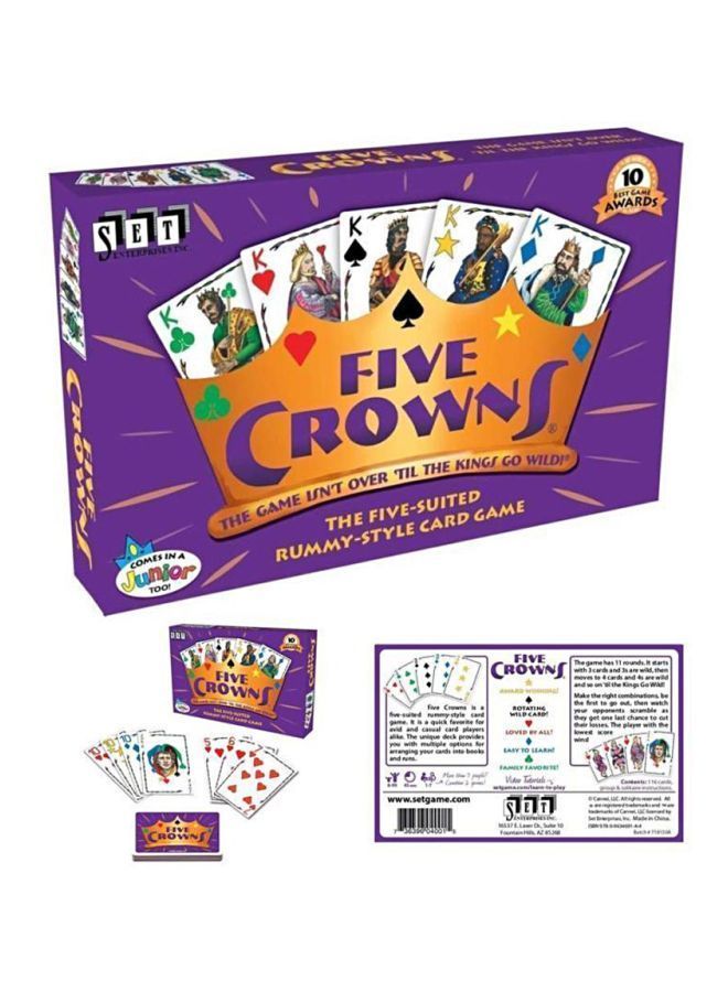 نيبمينينت لعبة الورق فايف كراونز - Image 2