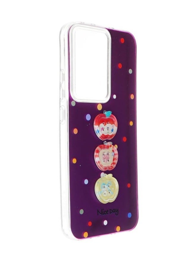 Plastic Back Cover For Oppo Reno 13, Multi Color - Image 2