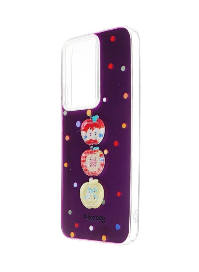 Plastic Back Cover For Oppo Reno 13, Multi Color - Image 3