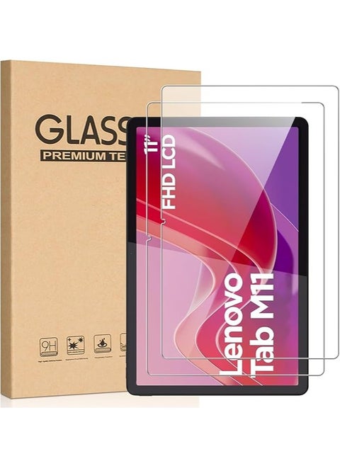 Screen protector for Lenovo Tab M11 (11 inch 2024), Tempered Glass Screen Protector for Tablet Lenovo Tab M11 2024, Anti-Scratch