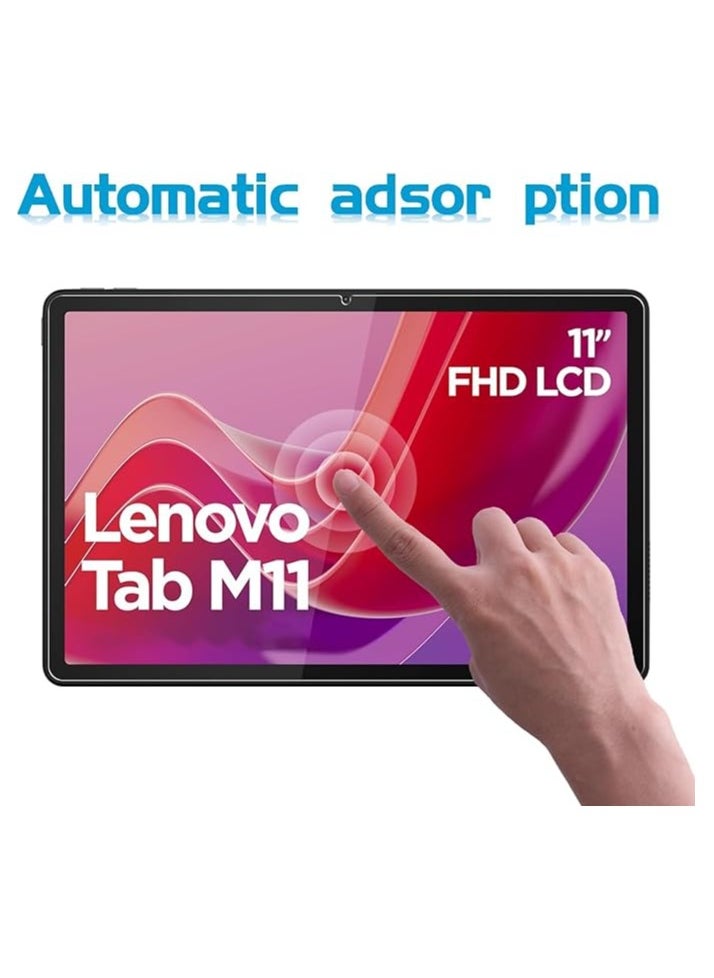 Screen protector for Lenovo Tab M11 (11 inch 2024), Tempered Glass Screen Protector for Tablet Lenovo Tab M11 2024, Anti-Scratch