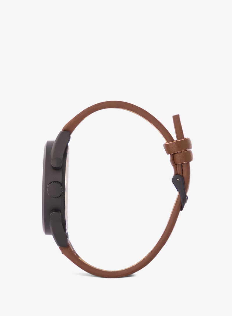 روبرت وود ساعة يد كاجوال بعقارب - Image 3