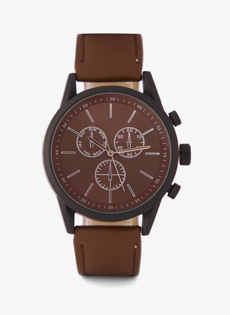 Robert Wood Casual Analogue Watch