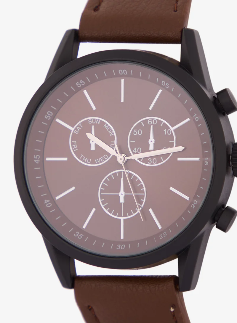 Robert Wood Casual Analogue Watch