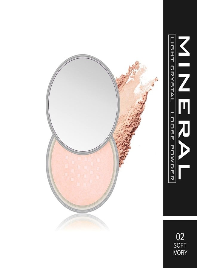 Maliao Light Crystal Mineral Loose Powder (SOFT IVORY) - Image 3