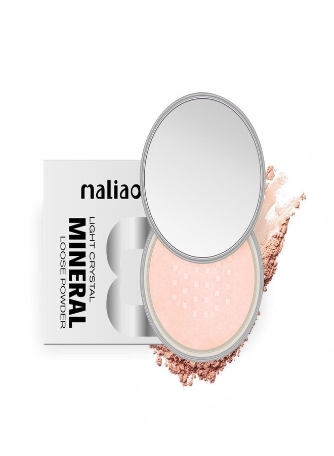 Maliao Light Crystal Mineral Loose Powder (SOFT IVORY) - Image 1