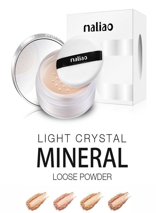 Maliao Light Crystal Mineral Loose Powder (SOFT IVORY) - Image 4