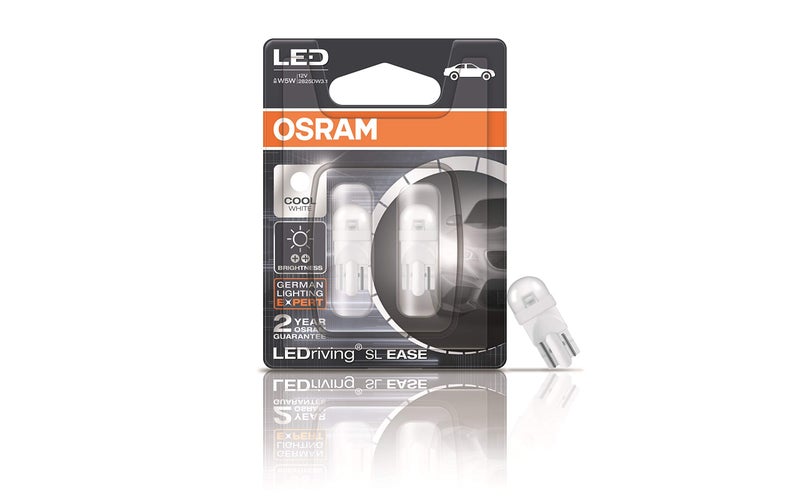 Osram LED T10 2825DW-02B Parking Lamp (12V, 1W) for All Models - Cool White - Image 4