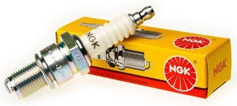 NGK Spark Plug Single Piece Pack for Stock Number 2710 or Copper Core Part No AP6FS - Image 1