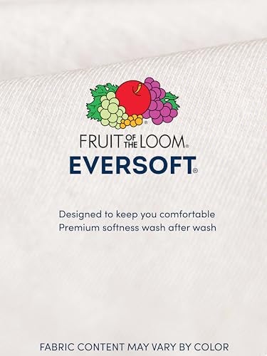 Fruit of the Loom Men's Size Big Tag-Free Underwear & -Undershirts, Tall Man-V Neck-3 Pack, Large - Image 3