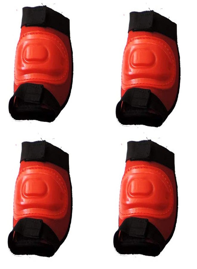 SUPRO Protective Skating Guard Kit for Skating, Cycling, Running for Kids, Boys, Girls, Full Protective Kit (5 Years to Old) with PVC Helmet, Knee Cap, Elbow Cap, Palm Protection - Image 4