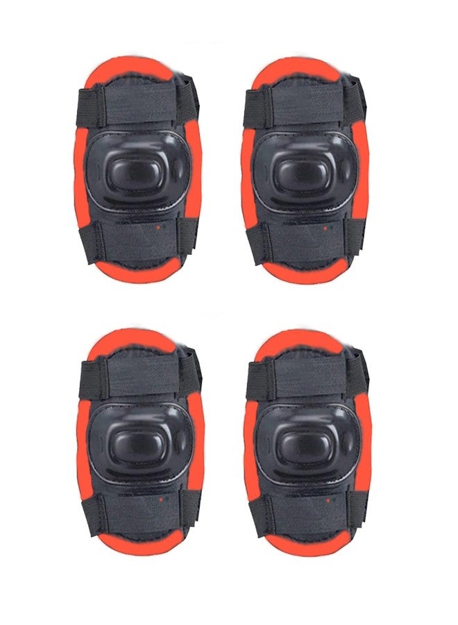 SUPRO Protective Skating Guard Kit for Skating, Cycling, Running for Kids, Boys, Girls, Full Protective Kit (5 Years to Old) with PVC Helmet, Knee Cap, Elbow Cap, Palm Protection - Image 5