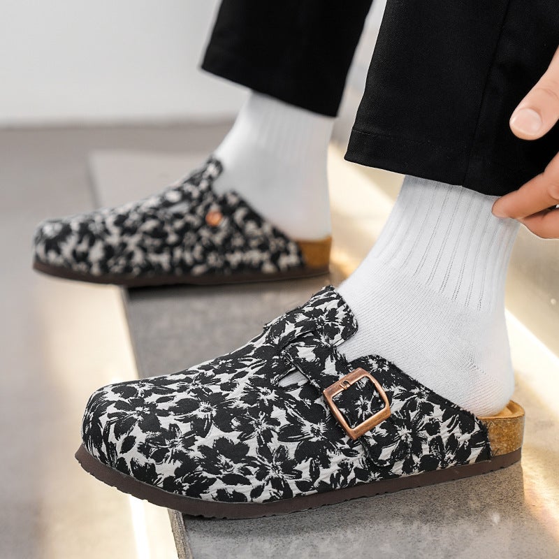 كلاسيكي 2025 كل الموسم متعددة الاستخدامات Birkenstock أسلوب كورك حذاء زوجين البغال في الهواء الطلق أحذية الشاطئ للرجال والنساء - Image 5