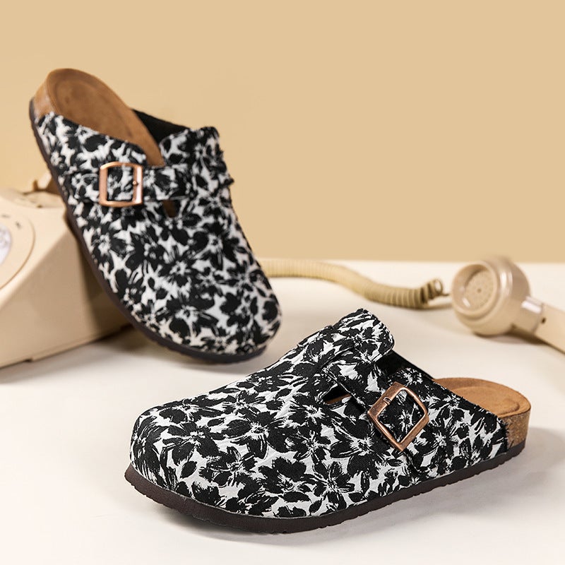 كلاسيكي 2025 كل الموسم متعددة الاستخدامات Birkenstock أسلوب كورك حذاء زوجين البغال في الهواء الطلق أحذية الشاطئ للرجال والنساء - Image 2
