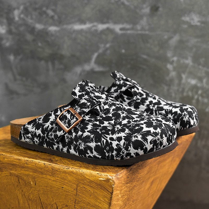 كلاسيكي 2025 كل الموسم متعددة الاستخدامات Birkenstock أسلوب كورك حذاء زوجين البغال في الهواء الطلق أحذية الشاطئ للرجال والنساء - Image 3