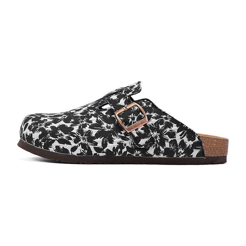 كلاسيكي 2025 كل الموسم متعددة الاستخدامات Birkenstock أسلوب كورك حذاء زوجين البغال في الهواء الطلق أحذية الشاطئ للرجال والنساء - Image 1