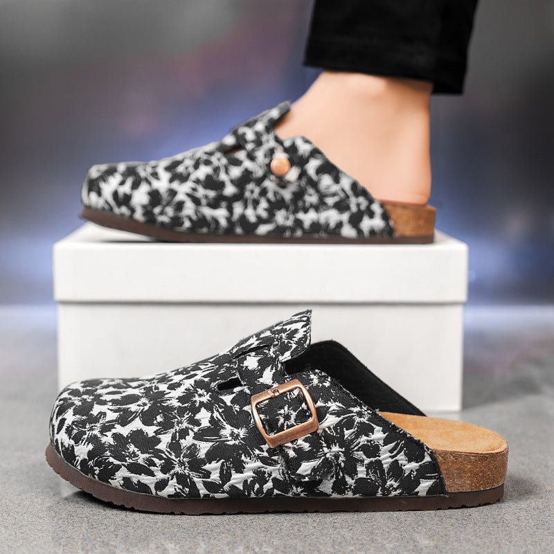 كلاسيكي 2025 كل الموسم متعددة الاستخدامات Birkenstock أسلوب كورك حذاء زوجين البغال في الهواء الطلق أحذية الشاطئ للرجال والنساء - Image 4