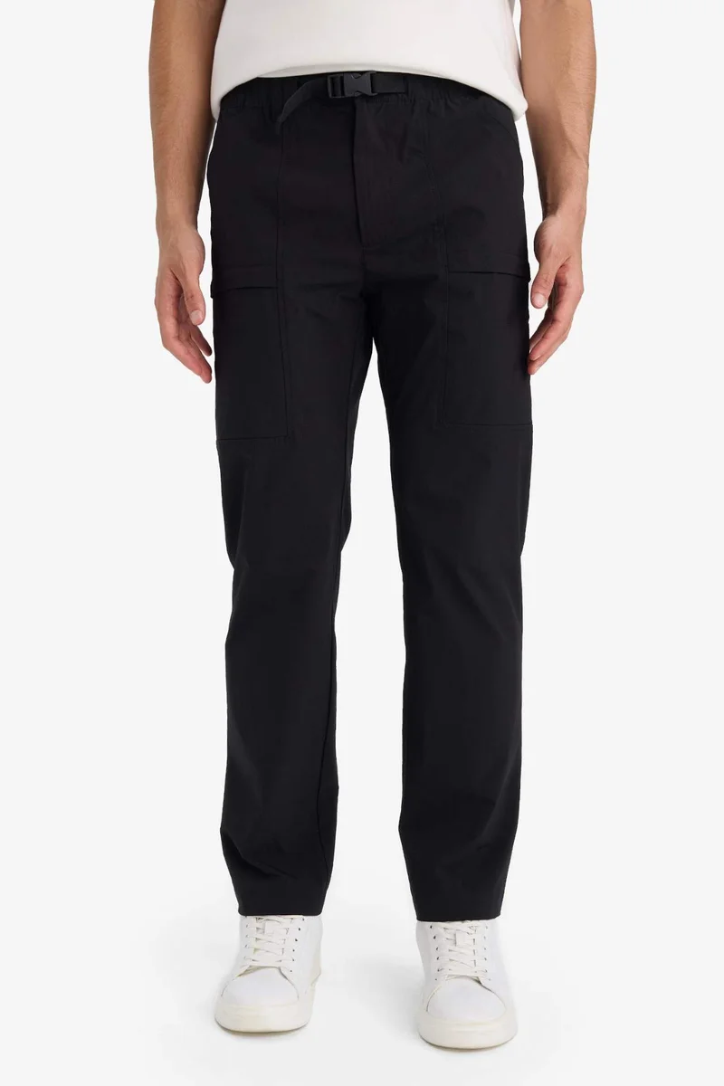 Defacto  Elastic Waist Pocketed Trousers for Men | Best Price UAE