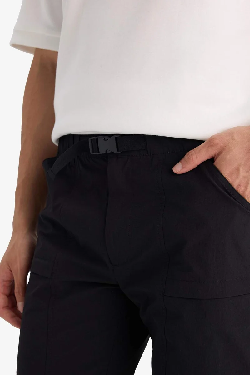 Defacto  Elastic Waist Pocketed Trousers for Men | Best Price UAE