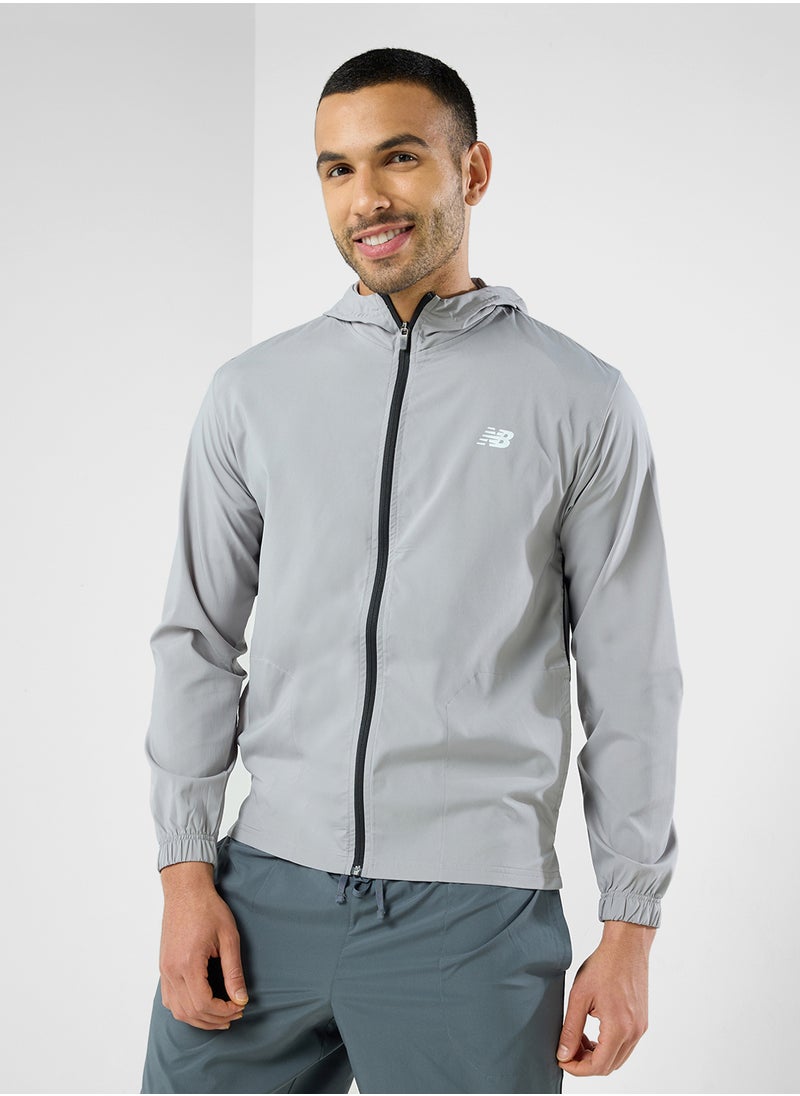 New Balance Woven Jacket  - Image 1