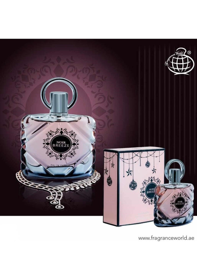 Fragrance World Noir Breeze Eua De Parfum by Fragrance world 100ml  - Image 1