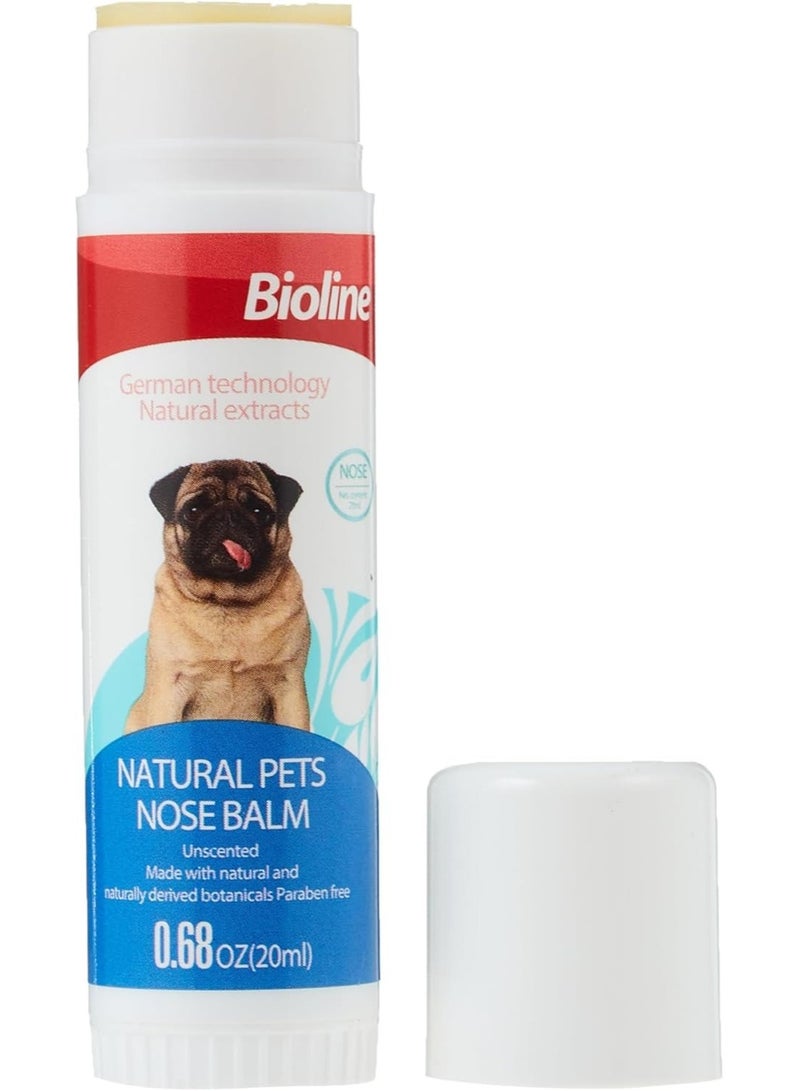 Bioline Natural Pets Nose Balm Moisturizer 20 ml, Multicolor - Image 2