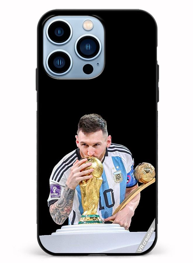 VR CREATIVE Protective case cover for Apple iPhone 13 Pro Messi Design Multicolor - Image 1
