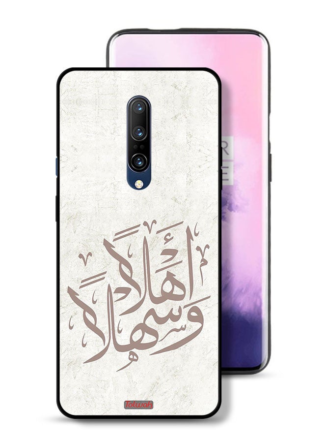 Tolwak OnePlus 7 Pro Protective Case Cover Ahlan Wa Sahlan - Image 1