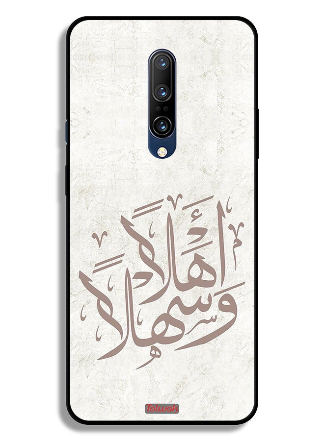 Tolwak OnePlus 7 Pro Protective Case Cover Ahlan Wa Sahlan - Image 2