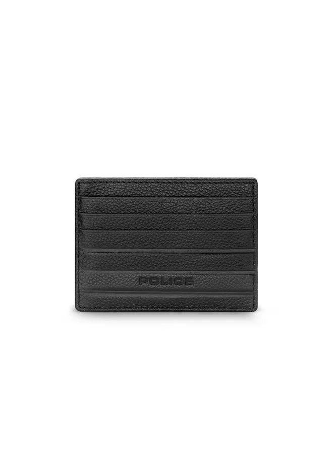 POLICE Comfortably keep your personal necessities organized with the stylish leather collection by Police.