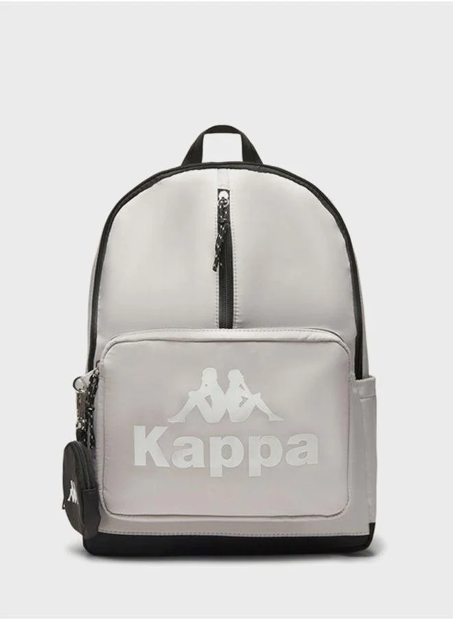 Kappa Logo Printed Backpack