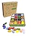 Crayon Rocks Just Rocks in a Box 16 Colors Tripod Grip Crayons Made For Handwriting Development in Kids and Toddlers Fun Educational Creative Activity 4 of Each Color 64 Count - Image 3