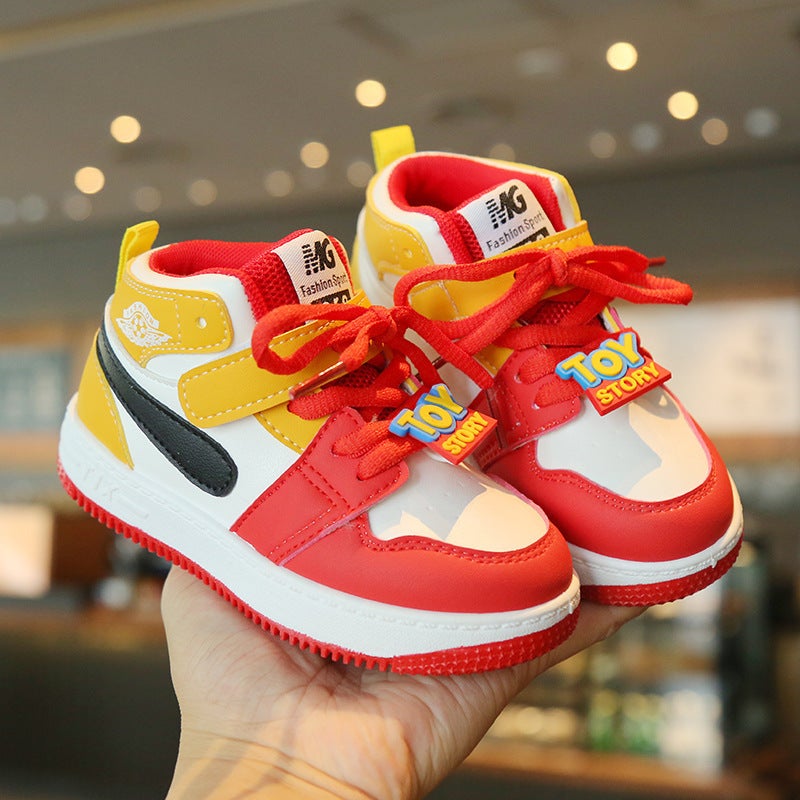 Mesh Sneakers Lightweight Flexible Sole Walking Shoes For Kids Indoor And Outdoor Activities - Image 2
