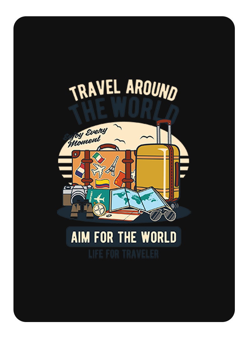 Theodor Protective Flip Case For Huawei MatePad Pro 11 (2022) With Trifold Stand Auto Wake Sleep Shockproof Cover Aim for the world copy - Image 1