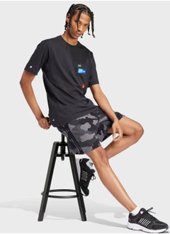 Adidas Seasonal Camouflage Shorts  - Image 5