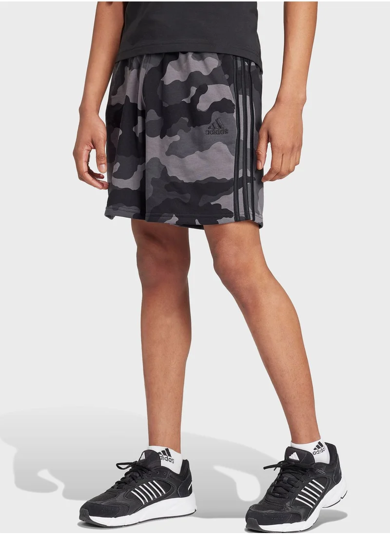 Adidas Seasonal Camouflage Shorts