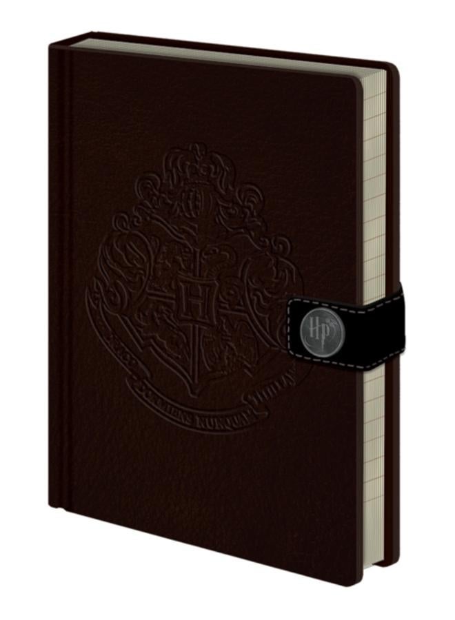 Harry Potter (Hogwarts Crest) A5 Premium Notebook
