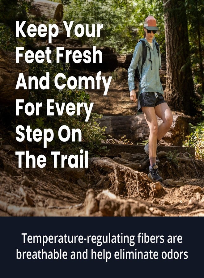 Balega Hike Merino Wool Hiking Socks, Anatomical Fit with Medium Cushioning, Moisture Wicking Drynamix™ Yarn, Mesh Venting, V-Tech Compression, Reinforced Heel, Black, X-Large - Image 3