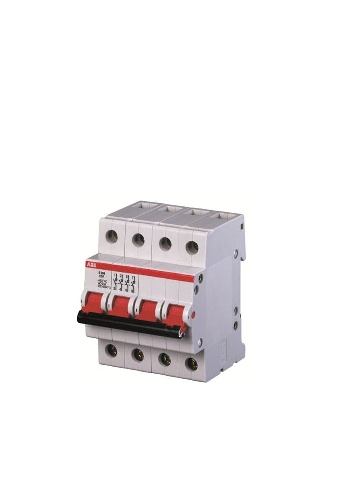 125A 4P ISOLATOR 240/415V 50HZ