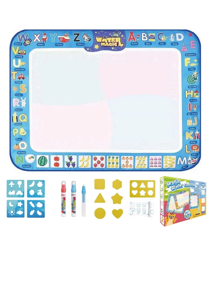 Doodle Mat  Kids Painting Writing Pad Educational Learning Toys - Image 1